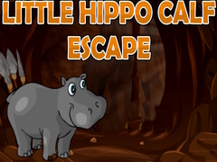 Тоглоом Little Hippo Calf Escape