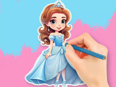 Тоглоом Coloring Book: Chibi Princess