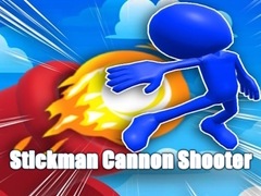 Тоглоом Stickman Cannon Shooter