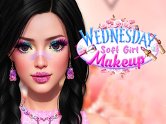 Тоглоом Wednesday Soft Girl Makeup