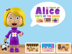 Тоглоом World of Alice Parts of the House