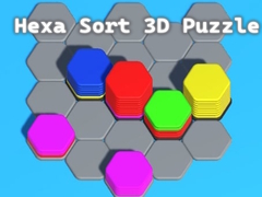Тоглоом Hexa Sort 3D Puzzle