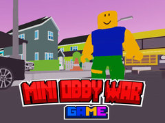 Тоглоом Mini Obby War Game