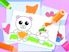 Тоглоом Toddler Drawing: Cute Pig