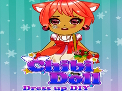 Тоглоом Chibi Doll Dress Up DIY