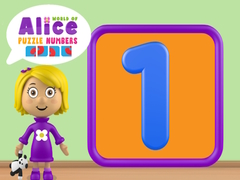 Тоглоом World of Alice Puzzle Numbers