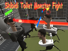 Тоглоом Skibidi Toilet Monster Fight