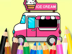 Тоглоом Coloring Book: Ice Cream Car