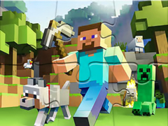 Тоглоом Jigsaw Puzzle: Minecrafter