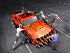 Тоглоом Zombie Driver