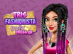 Тоглоом Tris Fashionista Dolly Dress Up