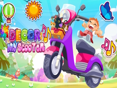 Тоглоом Decor: My Scooter
