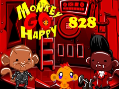 Тоглоом Monkey Go Happy Stage 828