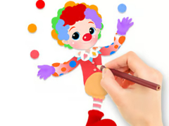 Тоглоом Coloring Book: Funny Clown