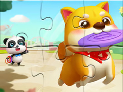Тоглоом Jigsaw Puzzle: Little Panda Play With Pet