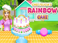Тоглоом Chef Felicia`s Rainbow Cake