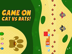 Тоглоом Game On Cat vs Rats!