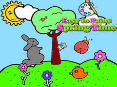 Тоглоом Easy to Paint Spring Time