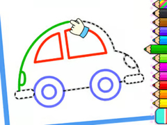 Тоглоом Toddler Drawing: Cute Car
