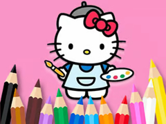 Тоглоом Coloring Book: Hello Kitty Painting