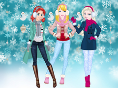 Тоглоом Princesses Winter Spree