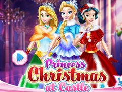 Тоглоом Princess Christmas At The Castle