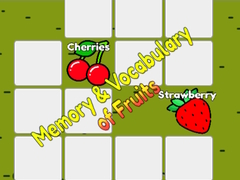 Тоглоом Memory & Vocabulary of Fruits