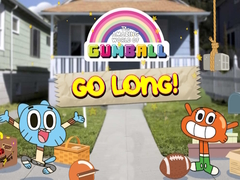 Тоглоом The Amazing World of Gumball Go Long!