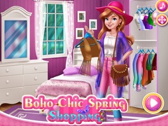 Тоглоом Boho Chic Spring Shopping