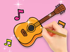 Тоглоом Coloring Book: Star Guitar