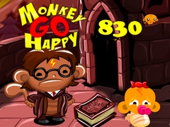 Тоглоом Monkey Go Happy Stage 830