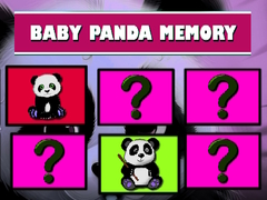 Тоглоом Baby Panda Memory