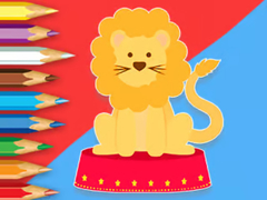 Тоглоом Coloring Book: Circus-Lion