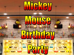 Тоглоом Mickey Mouse Birthday Party