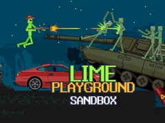 Тоглоом Lime Playground Sandbox