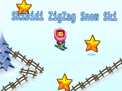 Тоглоом Skibidi ZigZag Snow Ski