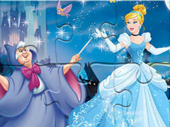Тоглоом Jigsaw Puzzle: Cinderella Transforms