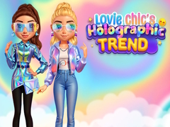 Тоглоом Lovie Chic's Holographic Trends