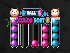 Тоглоом Ball Color Sort 3D