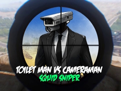 Тоглоом Toilet Man vs Cameraman Squid Sniper