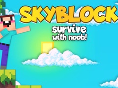 Тоглоом Skyblock Survive With Noob!