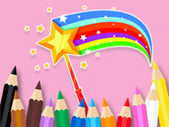 Тоглоом Coloring Book: Magic Stick