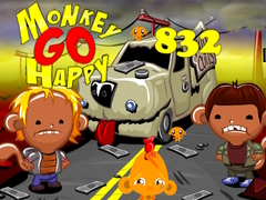 Тоглоом Monkey Go Happy Stage 832