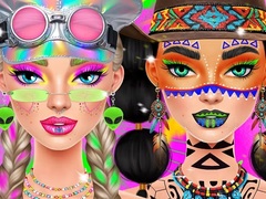 Тоглоом Festival Vibes Makeup
