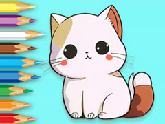Тоглоом Coloring Book: Cute Kitten