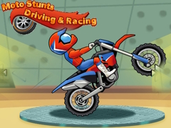 Тоглоом Moto Stunts Driving & Racing