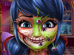 Тоглоом Dotted Girl Halloween Makeup