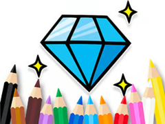 Тоглоом Coloring Book: Shining-Diamond