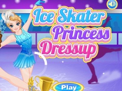 Тоглоом Ice Skater Princess Dressup