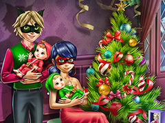 Тоглоом Dotted Girl Family Christmas